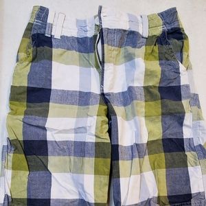 Urban Pipeline plaid men's boys shorts 14